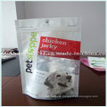 Multicolor Zipper Pet Food Plastic Bags